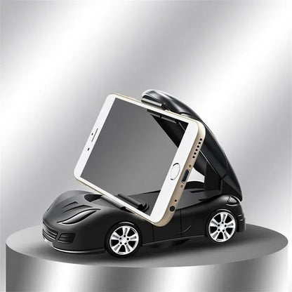 Car Phone Holder Car Model Navigation Mobile Phone Bracket 360° Rotation Cell Phone Stand Car Decoration
