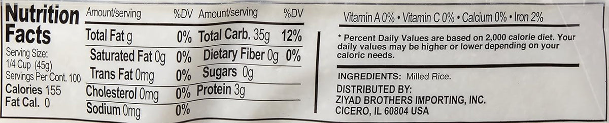 White Rice, 10 Pound