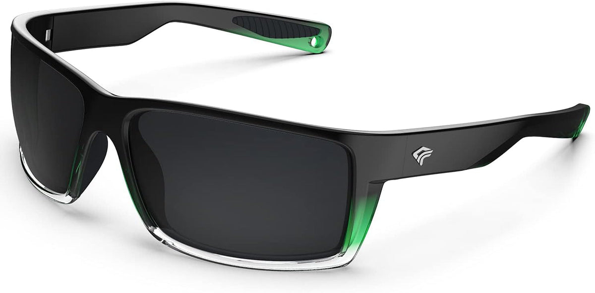 Sports Polarized Sunglasses for Men Women Flexible Frame Cycling Running Driving Fishing Mountaineering TR24