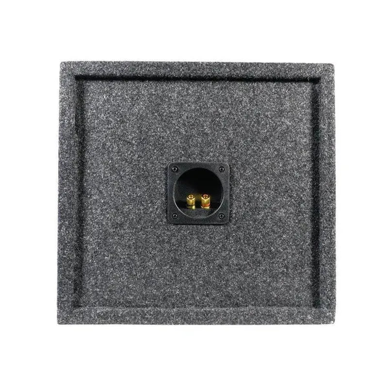 SA-PGCE10LED - Dual 10 Inch 1000 Watt Car Audio Subwoofer Box with LED Lights & Plexiglass Window