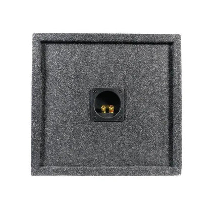SA-PGCE10LED - Dual 10 Inch 1000 Watt Car Audio Subwoofer Box with LED Lights & Plexiglass Window