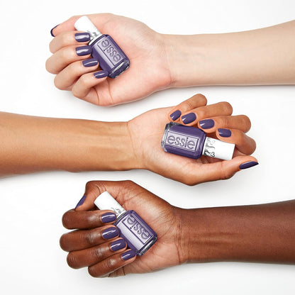 Salon-Quality Nail Polish, 8-Free Vegan, Gray, No Ex-Pectations, 0.46 Fl Oz