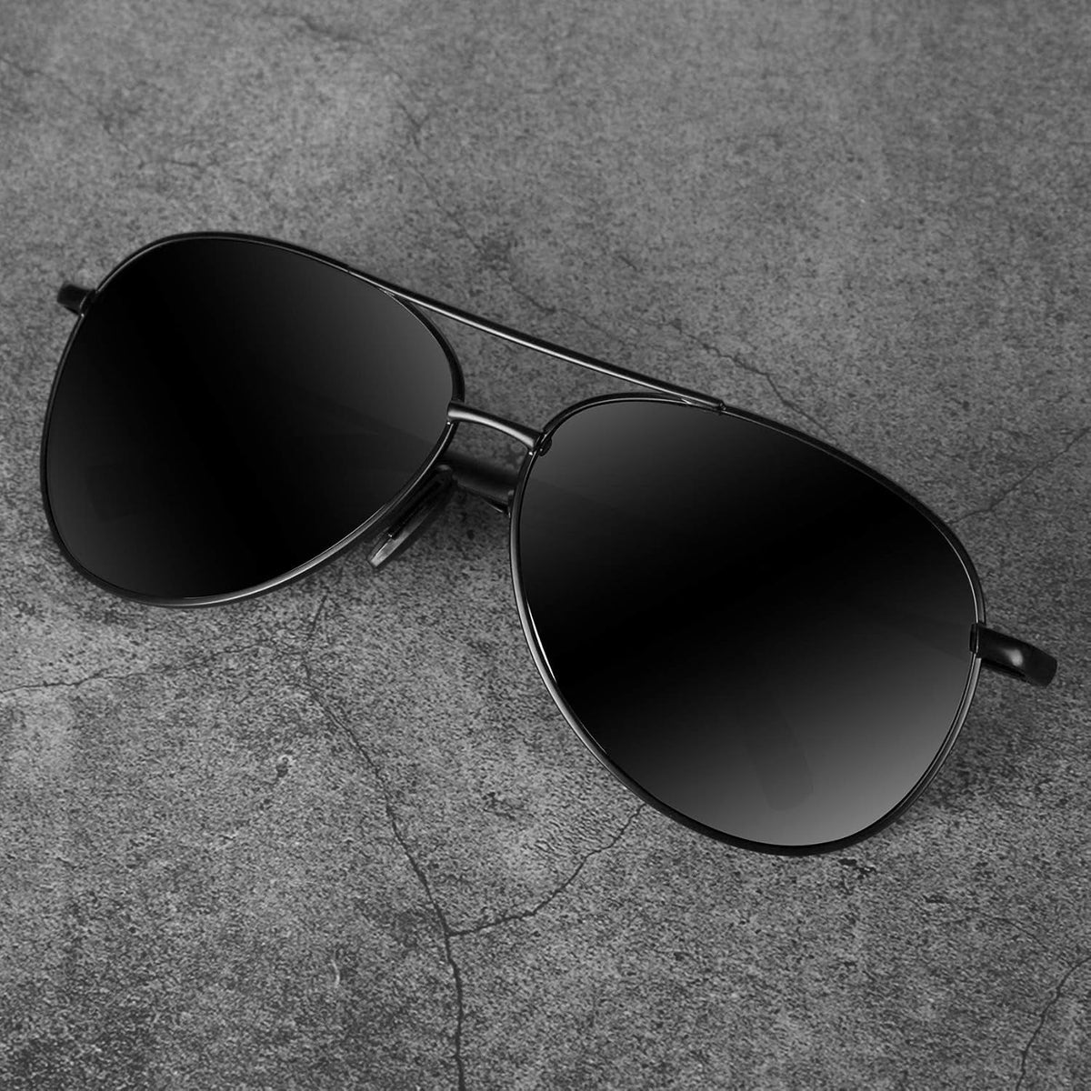Aviator Sunglasses for Men Polarized Women UV Protection Lightweight Driving Fishing Sports Unisex Glasses MX208