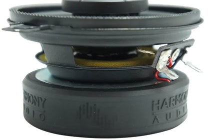 Harmony Audio HA-C35 Car Stereo Carbon 3.5" Replacement 110W Audio Speakers