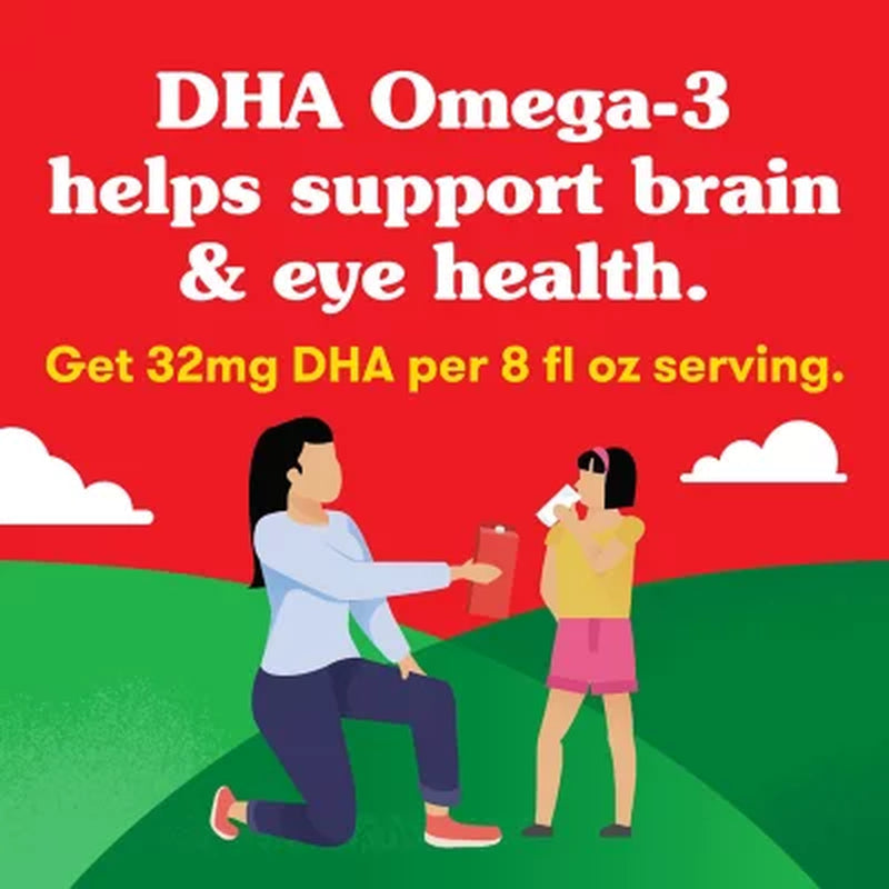 Horizon Organic 2% Reduced Fat Milk with DHA Omega-3 3 Ct.