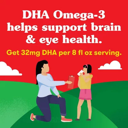 Horizon Organic 2% Reduced Fat Milk with DHA Omega-3 3 Ct.