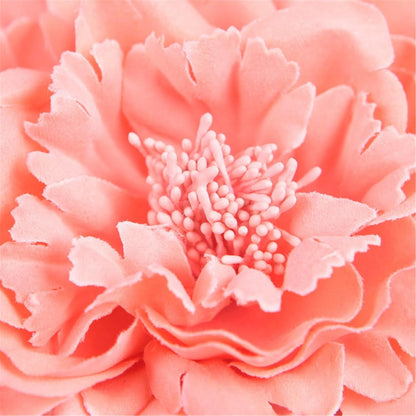 Hair Flower Clips Brooch Boutique Hair Accessories Bohemia Hairpins for Women Girls (Pink) 1 Count (Pack of 1)