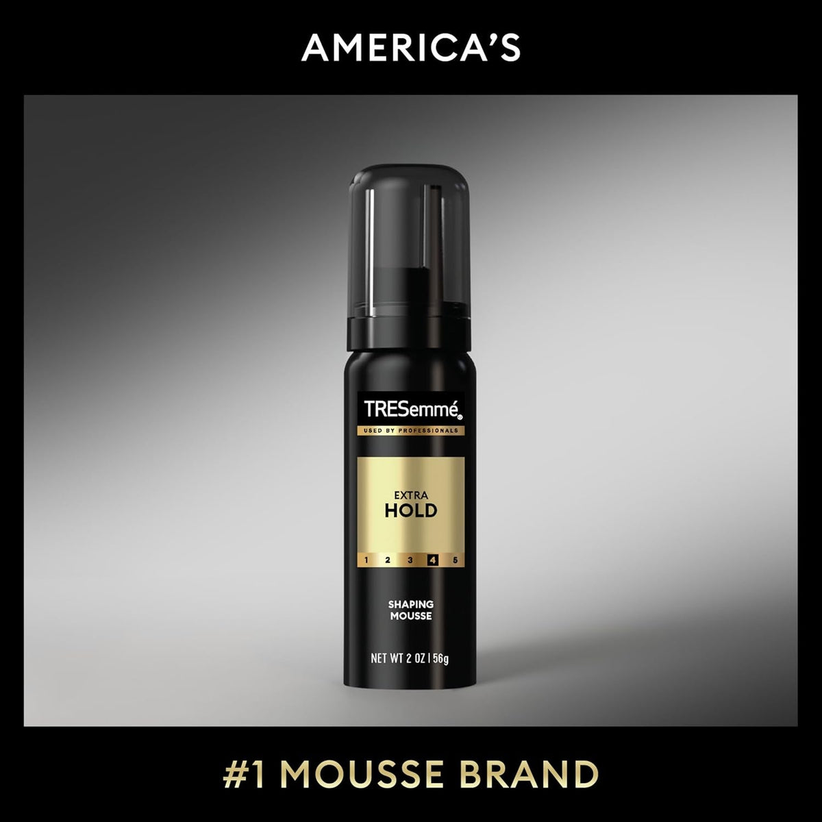 Extra Hold Volumizing Mousse for All-Day Humidity Resistance 2 Oz