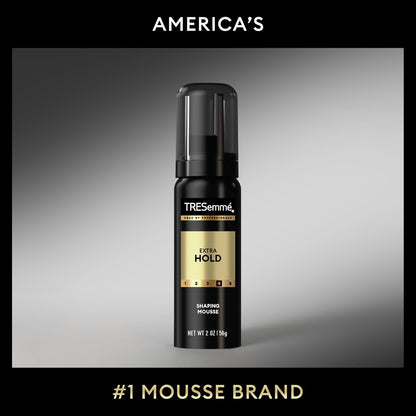 Extra Hold Volumizing Mousse for All-Day Humidity Resistance 2 Oz