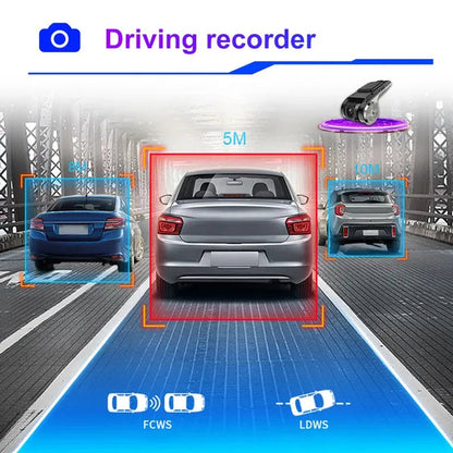PODOFO【2+32G】HD 9'' Android 10.1 Car Radio Stereo with GPS Navigation Wifi Bluetooth FM/RDS for Mercedes-Benz W204 2006-2011 with 12LED Camera/ DVR (Optional)