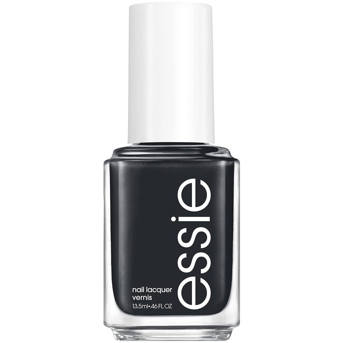 Salon-Quality Nail Polish, 8-Free Vegan, Push Play Collection, Black, Climbing High, 0.46 Oz.