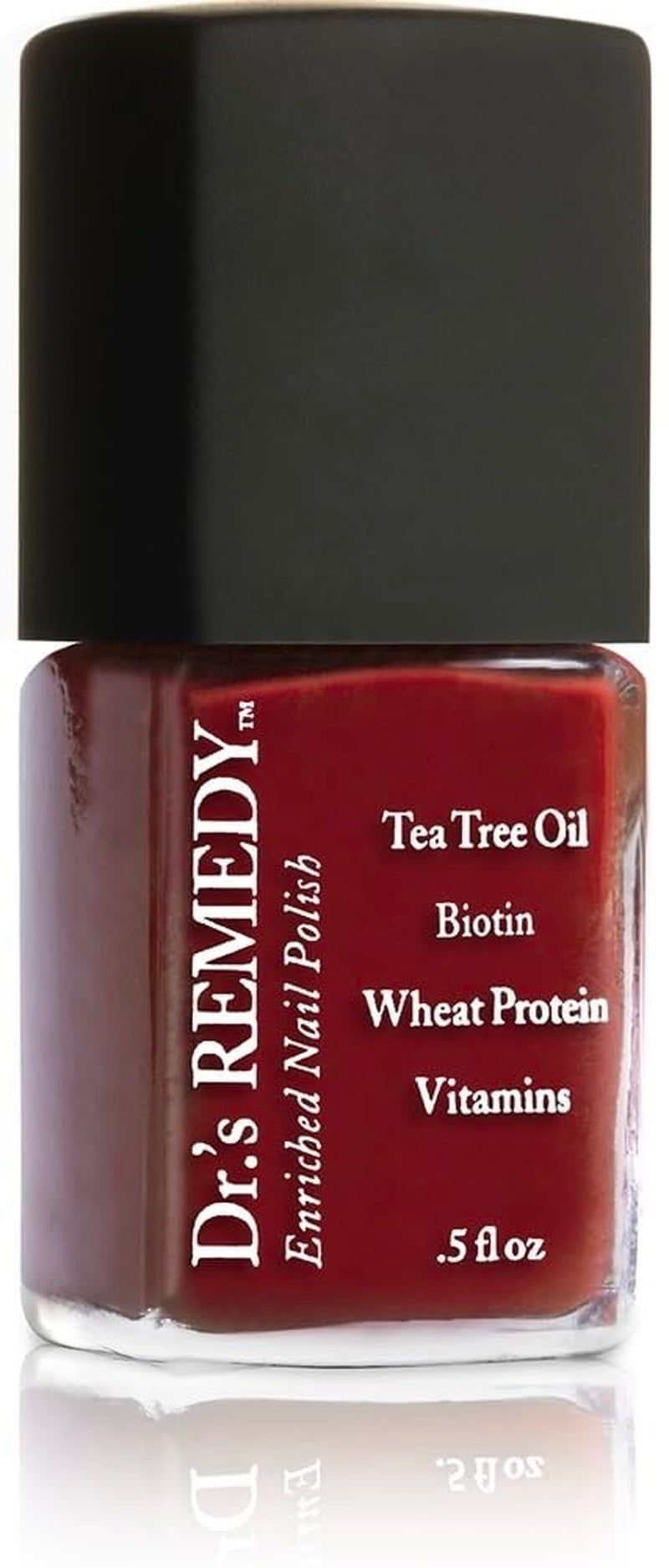 Dr’s Remedy Nail Polish, All Natural Enriched Nail Strengthener Non Toxic and Organic - ALTRUISTIC Auburn