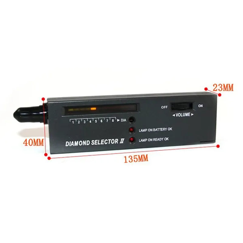 Professional Diamond Tester LED Diamond Indicator Gemstone Jewelry Gems Selector Diamond Tester Pen Tool