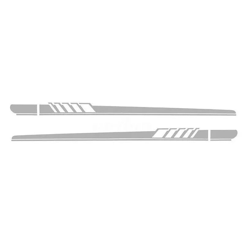 Car Sticker for Mercedes Benz Auto Racing Stripe Side Body DIY Decal Car Tuning Accessories
