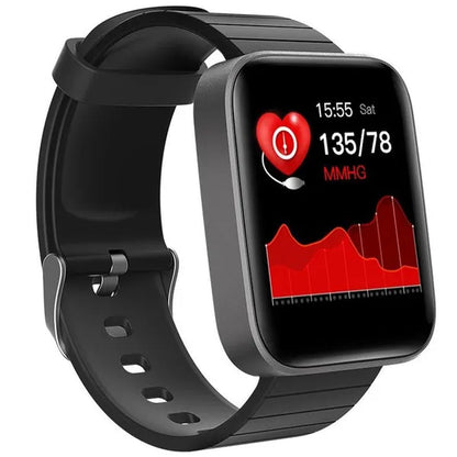 2021 NEW Smart Watch Bluetooth Watch Body Temperature Blood Pressure Blood Oxygen Monitor Wristband Fitness Tracker Bracelet Heart Rate Monitor Smartwatch 1.54" Large Screen with Flashlight PK DZ09 Apple Watch series 6 5 4 Galaxy Watch Active