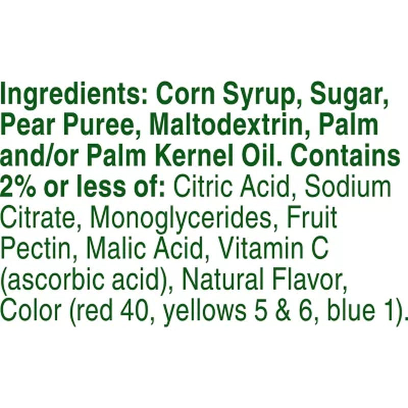 Fruit Roll-Ups Variety Pack Fruit Snacks, 0.5 Oz., 72 Pk.