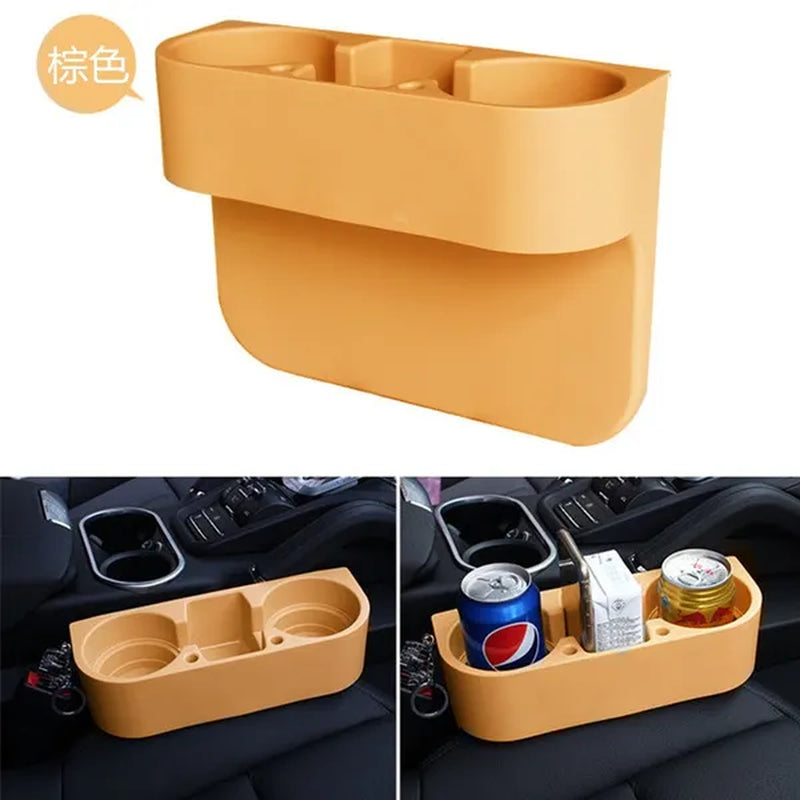 Black Cup Holder Car Storage Drinking Bottle Can Mug Mount Stand Universal