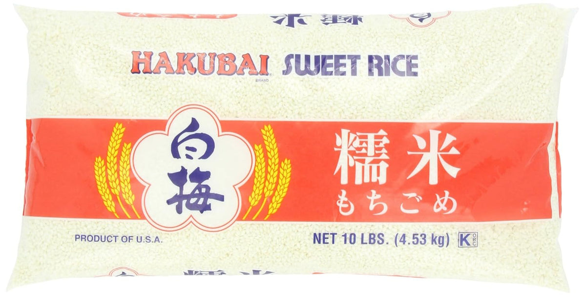 Sweet Rice, 10-Pound