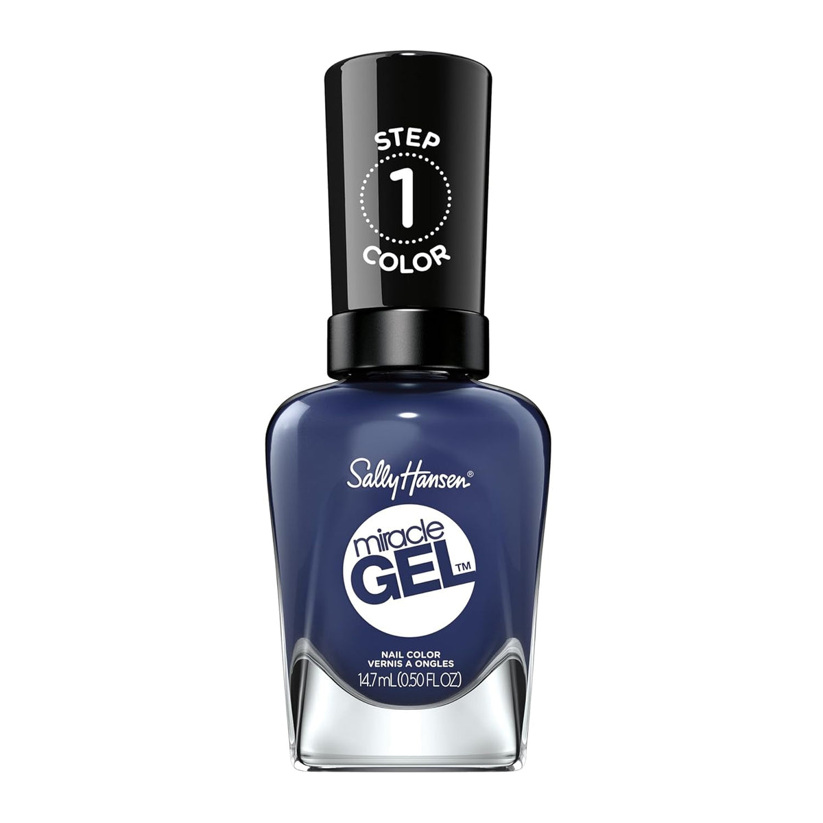 Miracle Gel Nail Polish, Shade Sheer Happiness 187 (Packaging May Vary)