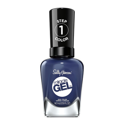 Miracle Gel Nail Polish, Shade Sheer Happiness 187 (Packaging May Vary)