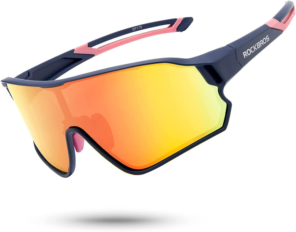 Polarized Sunglasses UV Protection for Women Men Cycling Sunglasses