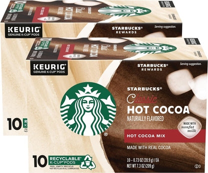 K-Cup Coffee Pods—Medium & Dark Roast Variety Pack for Keurig Brewers—100% Arabica—6 boxes (60 pods total)