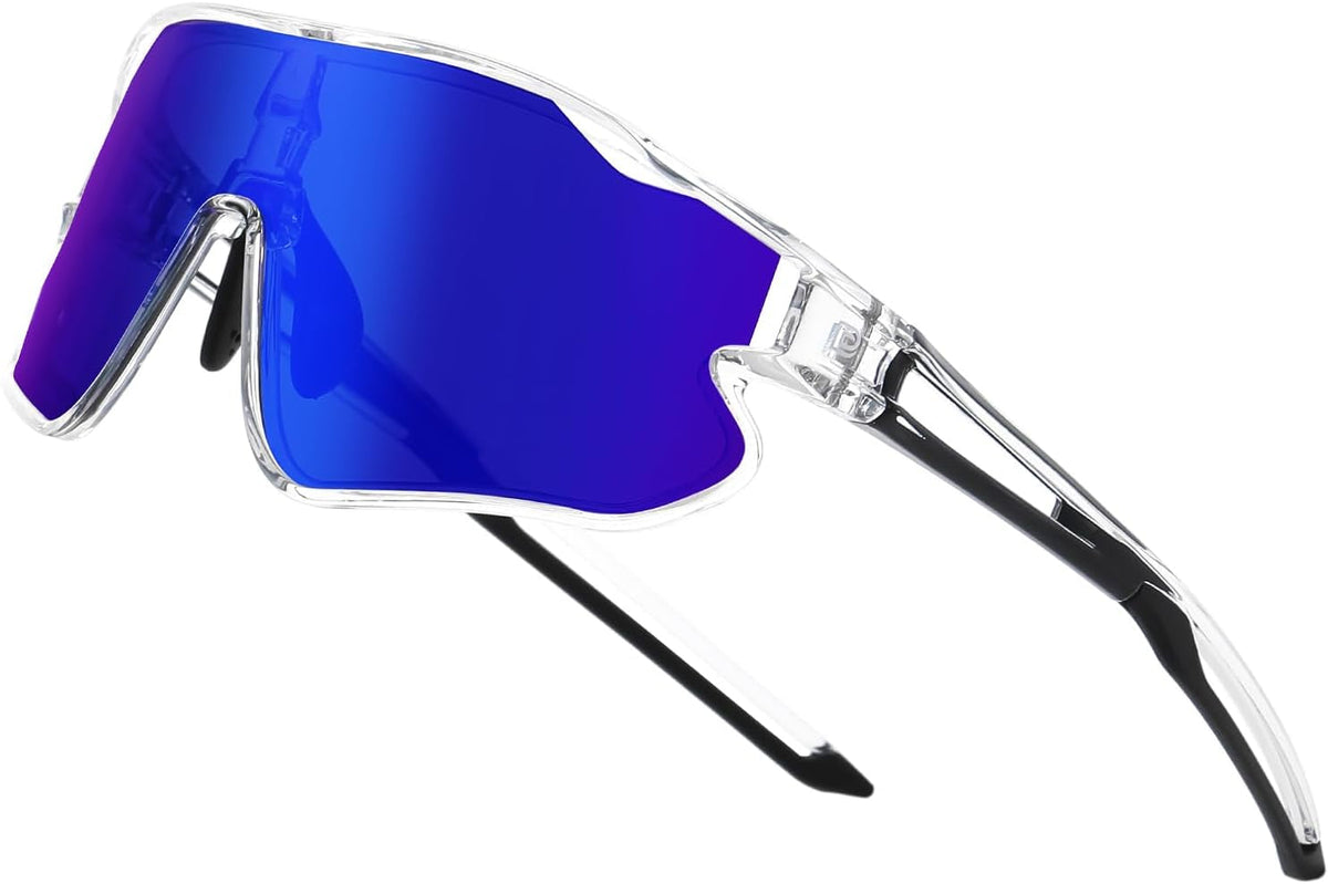 Kids Sunglasses Youth Baseball Sun Glasses Lightweight TR90 Frame UV400 Sports Cycling Shades for Boys Girls DK268