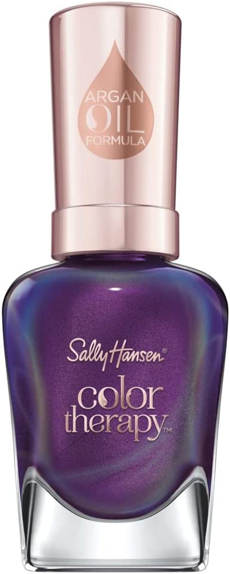 Color Therapy Nail Polish, Plum Euphoria 402