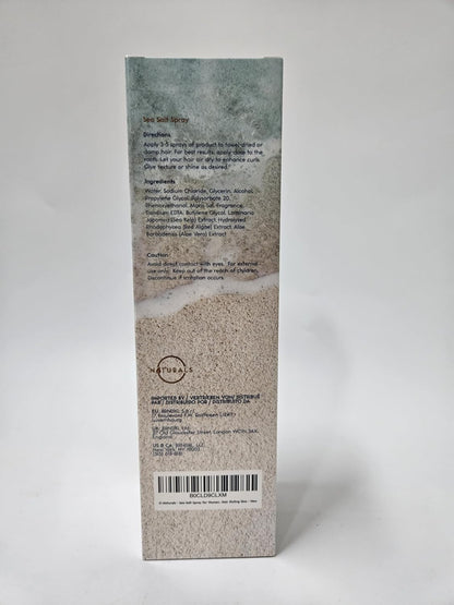 Sea Salt Water Spray for Men - Texturizing Spray Wavy Hair Products - Tropical Coconut Bliss, 8 Oz