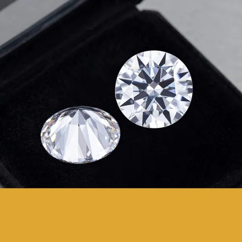HOLYCOME Natural Diamonds DEFIJ Color Round Shape VVS1 Excellent Clarity Natual Diamonds With GRA Certificate Report and 2.0 CaratRetail Price $9999