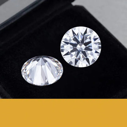 HOLYCOME Natural Diamonds DEFIJ Color Round Shape VVS1 Excellent Clarity Natual Diamonds With GRA Certificate Report and 2.0 CaratRetail Price $9999