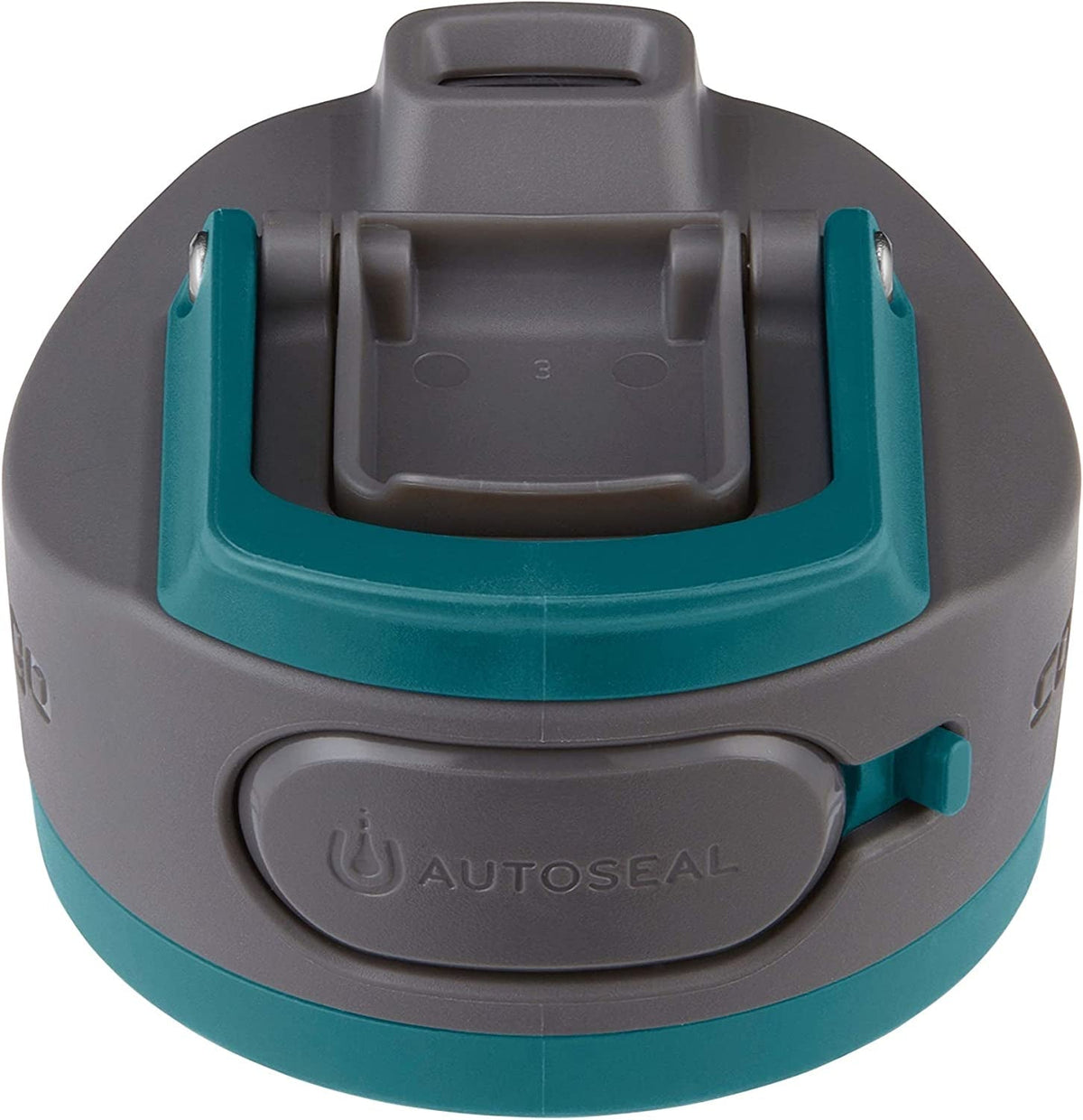 Cortland 24Oz Water Bottle, Bpa-Free Plastic, Spill-Proof, Leak-Proof Lid, and Carry Handle, Dishwasher Safe, Spirulina