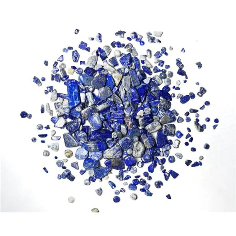 1 lbs Lapis Lazuli Tumbled Chips Stone
