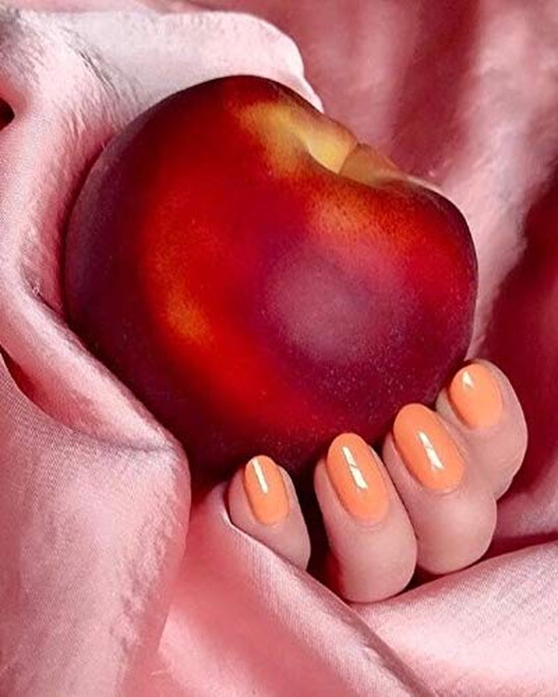 Gel Nail Polish Set - Yellow Peach 6 Colors Nail Art Gift Box Soak Off UV LED Gel Polish Starter Kit 0.27 OZ