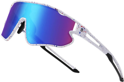 Kids Sunglasses Youth Baseball Sun Glasses Lightweight TR90 Frame UV400 Sports Cycling Shades for Boys Girls DK268