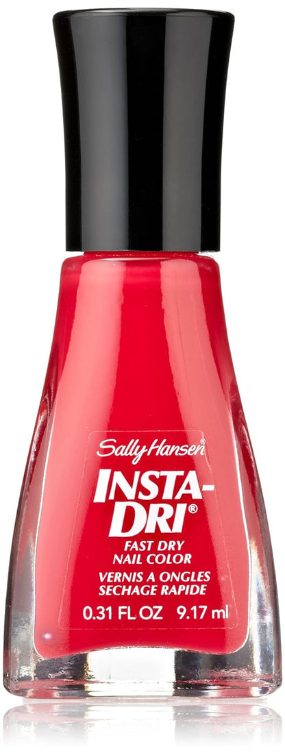 Insta-Dri Nail Color - 223 Sugar Poppy Nail Polish Women 0.31 oz