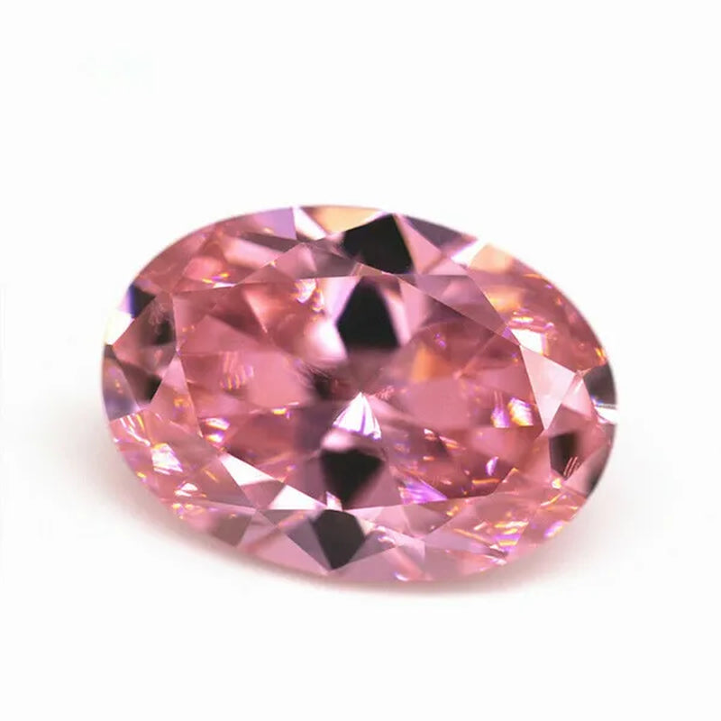 Pink Sapphire 15X20Mm 30.12Ct Oval Faceted Cut Shape AAAAA VVS Loose Gemstone