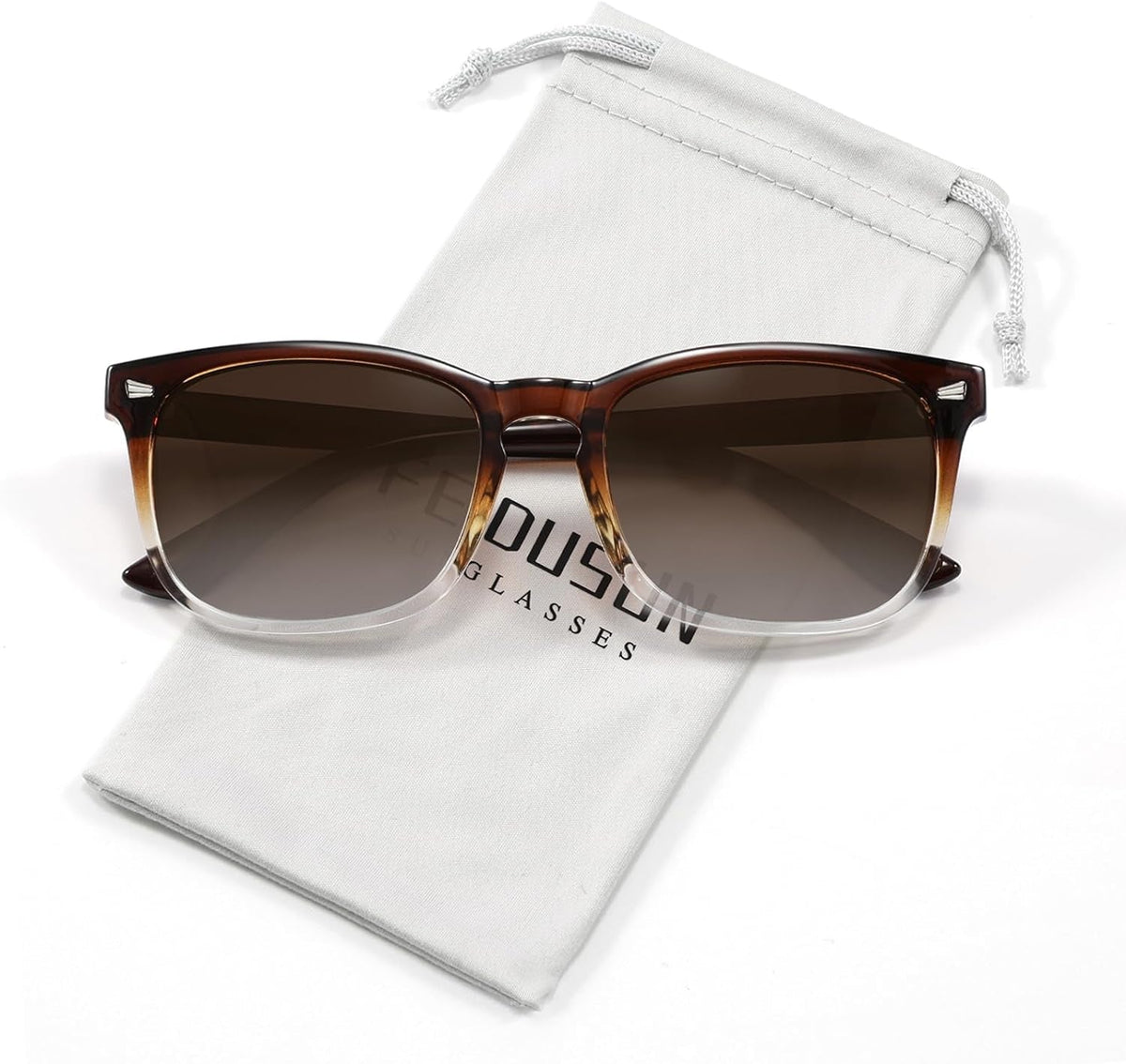 Polarized Sunglasses for Women and Men Classic Trendy Sun Glasses with 100% UV Protection