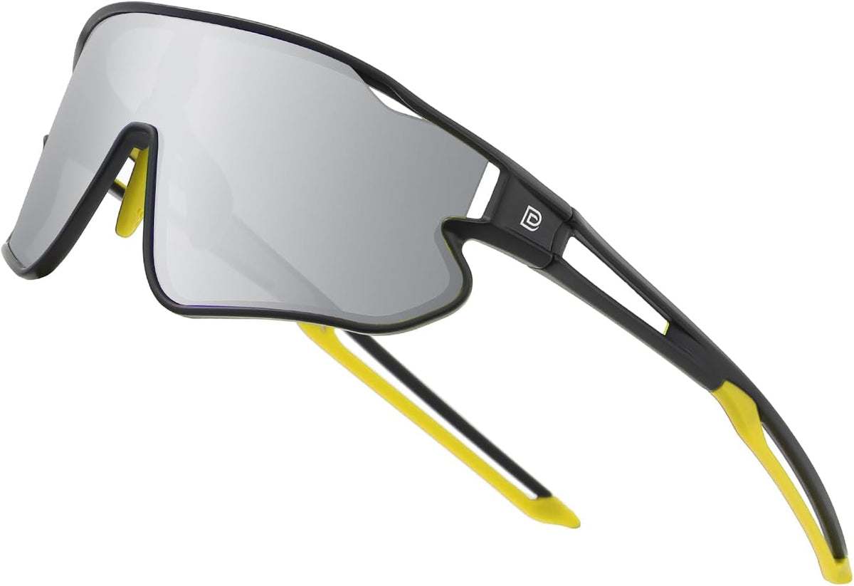 Kids Sunglasses Youth Baseball Sun Glasses Lightweight TR90 Frame UV400 Sports Cycling Shades for Boys Girls DK268