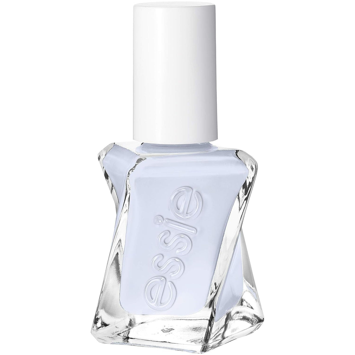 expr, Quick-Dry Nail Polish, 8-Free Vegan, Translucent Lavender Gray, Skip The Track, 0.33 fl oz