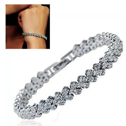Crystal Bracelet Bracelet Diamond Fashion Joker Jewelry