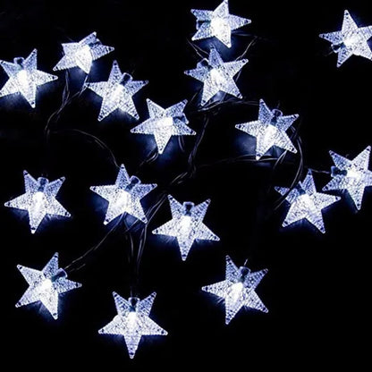 Solar Lamp 5m 7m 12m Star Power LED String Fairy Lights 6V Solar Garlands Garden Christmas Decor for Outdoor
