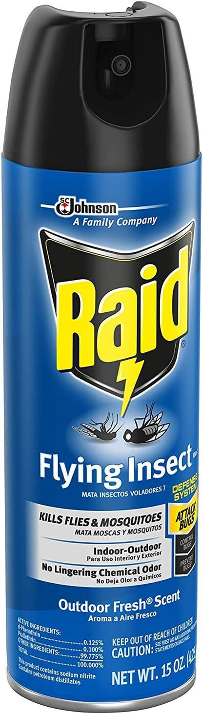 Flying Insect Killer, 15 Ounce (Pack of 3)
