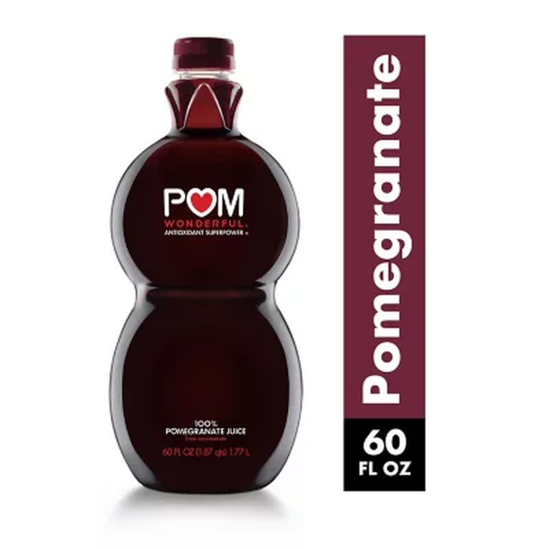 POM Wonderful 100% Pomegranate Juice, 60 Fl. Oz.