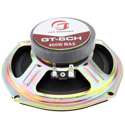 6 Inch 400W Car Coaxial Speaker Vehicle Door Auto Audio Music Stereo Full Range Frequency Hifi Speakers