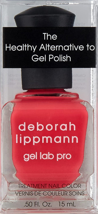 Gel Lab Pro Nail Polish | Treatment Enriched for Health, Wear, and Shine | No Animal Testing, 10 Free, Vegan | Red and Purple Colors