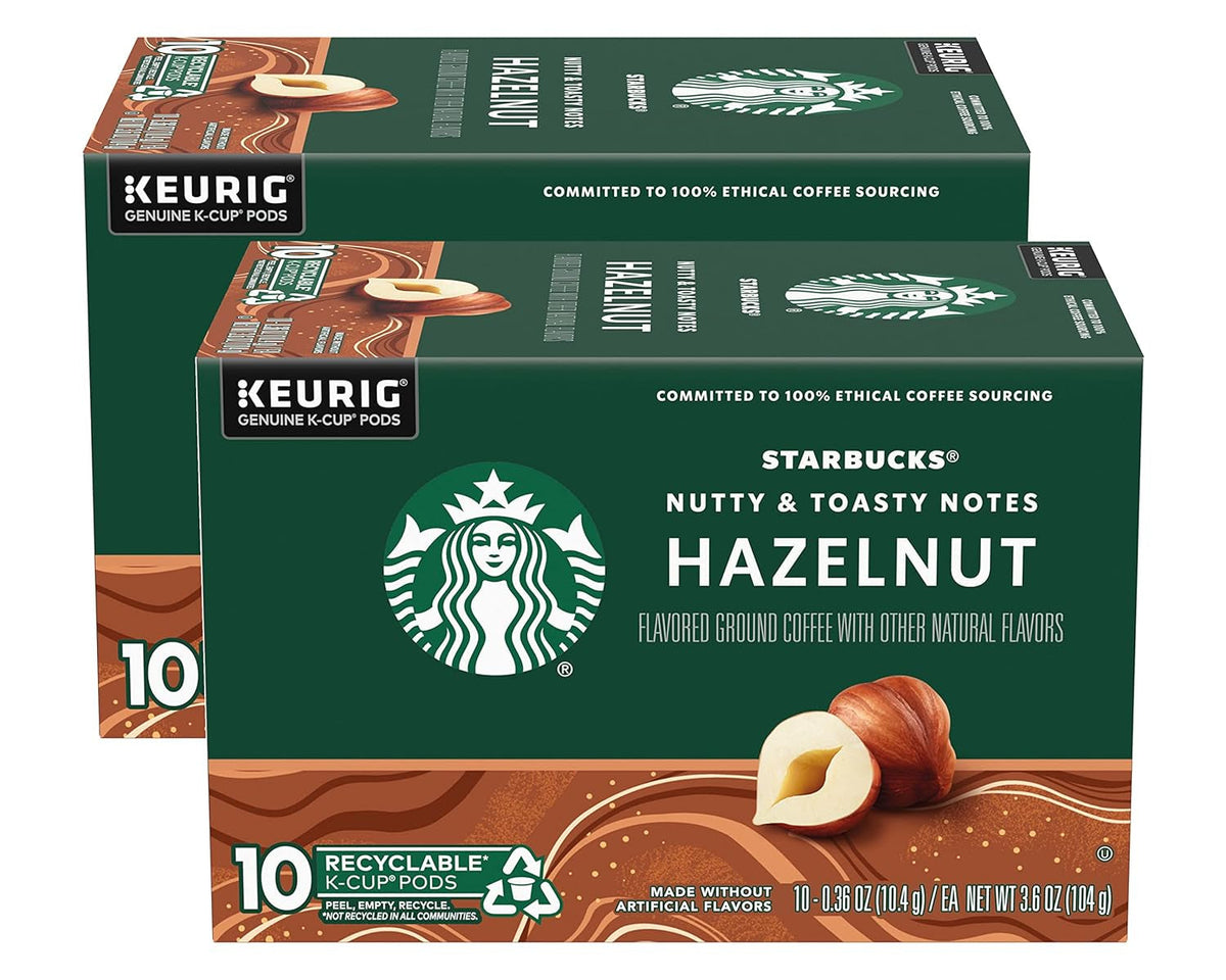 K-Cup Coffee Pods, Medium Roast Coffee, Pike Place Roast for Keurig Brewers, 100% Arabica, 6 boxes (60 pods total)