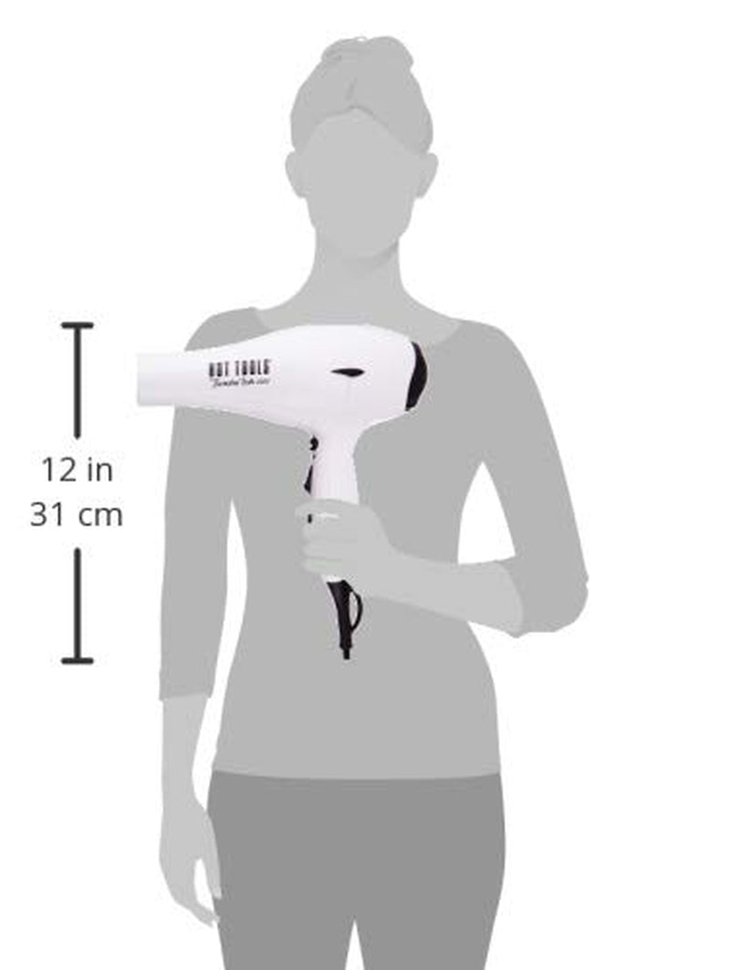 Pro Artist Tourmaline 2000 Turbo Hair Dryer, White