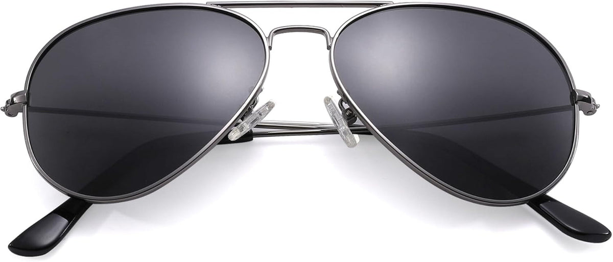 Aviator Sunglasses for Men Women Classic Polarized UV400 Protection