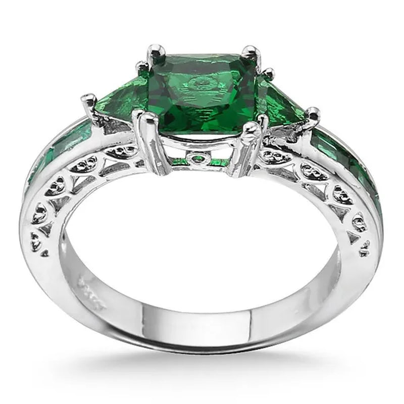 Women's Fashion ring Bride Engagement Wedding Ring Jewelry Size 5 6 7 8 9 10 11
